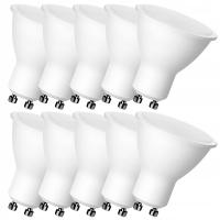 Żarówka LED SMD GU10 1W=15W barwa zimna