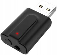 ADAPTER AUDIO BLUETOOTH T10 BEZPRZEWODOWY USB 2W1