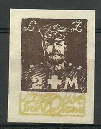 Litwa Środkowa 1921 Mi 33B Fi 33A Czyste **