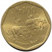 79695. Indonezja - 100 rupii - 1993r.