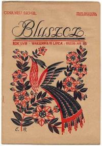 Bluszcz pismo ilustrowane dla kobiet 11.07.1925