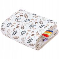 KOCYK DLA NIEMOWLĄT Otulacz Dziecięcy VELVET 55x75