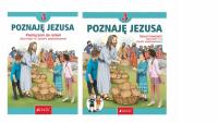 Zestaw Poznaję Jezusa kl.3 Podręcznik + ćwiczenia (Jedność)