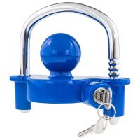 Uniwersalne zabezpieczenie zaczepu kulowego przyczepy antykradzieżowe