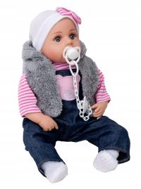 Doris lala lalka słodki bobas mówi, śpiewa po polsku 45 cm