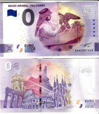 Banknot 0-euro-Saudi Arabien 2021-1A Falconry