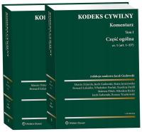 Pakiet Kodeks cywilny. Komentarz. Tom 1. Część