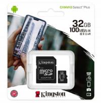 Karta pamięci Kingston micro SD 32GB UHS + adapter
