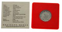 [M0114] Nepal 5 paise 1971 r. FAO st. 1