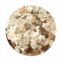 Слюда золото природные золотые лепестки для украшения