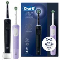 2X зубная щетка Oral-B VITALITY PRO с двумя пакетами