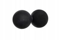 Piłka podwójna DrFit 12,6 cm x 6,5 cm czarny