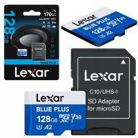 Karta microSD Lexar Blue Plus MicroSDXC 128GB 128 GB