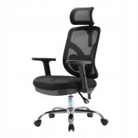 Fotel biurowy zgodny z BHP ANGEL ergonomiczny obrotowy jOkasta