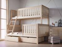 Двухъярусная кровать ALVIN 3