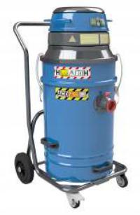 ODKURZACZ PRZEMYSŁOWY BEZWORKOWY NA WÓZKU KOMPAKTOWY 60L ATEX WD3000 1/3 D