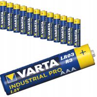 Набор 12 x VARTA LR03 R3 AAA щелочные батареи промышленные Pro
