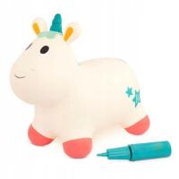 B.Toys: skoczek jednorożec Pixie Ride-On Unicorn Bouncy Boing!