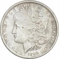 9.fu.USA, 1 DOLAR 1890