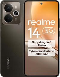 Смартфон realme 14 12 ГБ / 256 ГБ 5G коричневый