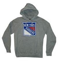NEW YORK RANGERS - bluza hokej. kaptur, roz. M