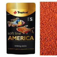 Tropical Soft Line America S tonące chipsy 10g