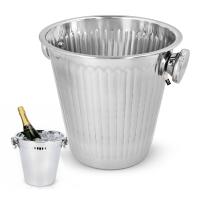 Wiaderko na lód pojemnik do schładzania szampana cooler do wina 20 cm