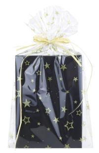 Torebki foliowe celofan woreczki ŚWIĄTECZNE wypieki pierniczki 20x25 25 szt