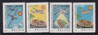 BOLIWIA ** Mi 684-87 lotnicze