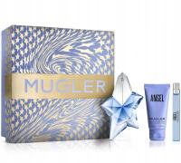 Thierry Mugler Angel EDP 50ml + EDP 10ml + Balsam 50ml Zestaw damski
