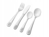 Детские столовые приборы Тедди Мишки для подарка набор 4el