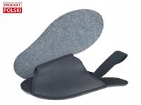 BiSBUT MUZ/1D czarne ochraniacze muzealne na buty wielorazowego użytku