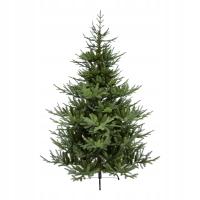 Choinka Sztuczna jak Żywa Piekna Gęsta Naturalny Wygląd 210 cm + stojak