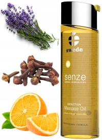 SWEDE эротическое массажное масло секс афродизиак Гвоздика апельсин 75 мл