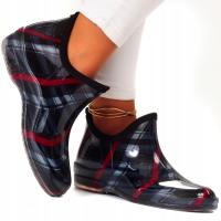 NPLUS kalosze damskie przed kostkę