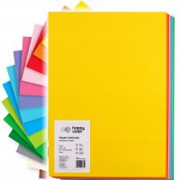 Papier kolorowy HAPPY COLOR A4 200 arkuszy 80g, 14 KOLORÓW