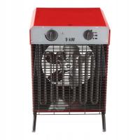 Электрический нагреватель 9 кВт 3-фазная сила