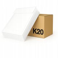 KOPERTY POWIETRZNE BĄBELKOWE BIAŁE MOCNE K20 20K 20 K 50SZT OCHRONNE