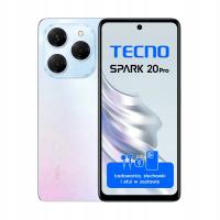 Smartfon TECNO SPARK 20 Pro 8/256GB Frosty Ivory