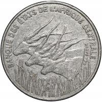 Afryka Środkowa 100 franków 1992