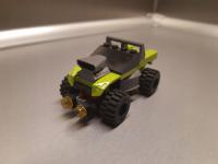 LEGO Racers 8192 Lime Racer