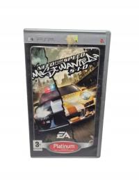 NEED FOR SPEED MOST WANTED 5-1-0 NTSC-J PLAYSTATION PORTABLE (PSP) PUDEŁKO