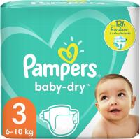 Pampers Baby-Dry 3 (6-10kg) 222szt.