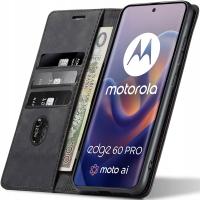 Etui z klapką Koanni do Motorola Edge 60 Pro czarny