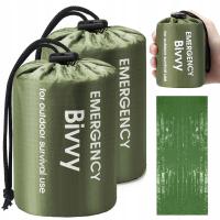 ТЕРМАЛЬНЫЙ СПАЛЬНЫЙ МЕШОК АВАРИЙНОГО СПАСЕНИЯ ОДЕЯЛО ВОДОНЕПРОНИЦАЕМЫЙ ВЫЖИВАНИЯ