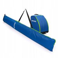 Pokrowiec na narty + plecak na buty kask Torba ZESTAW NARCIARSKI 195cmNORSE