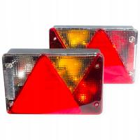 Задний фонарь ASPOCK левый и правый для прицепов TEMARED Neptun ZASLAW