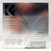 Filtry 2x Filtr Black Diffusion 1/4 + 1/8 na 49mm