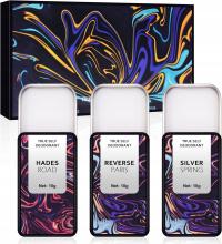 ZESTAW 3 PERFUM Z FEROMONAMI AMBROSIA REVERSE / HADES / SILVER