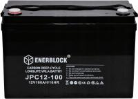 Углеродный аккумулятор ENERBLOCK 12V 100AH JPC12-100